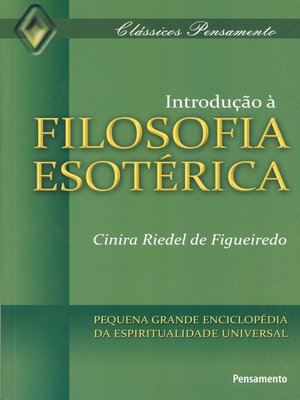 cover image of Introdução a Filosofia Esotérica